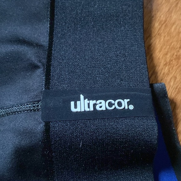 Ultracor Blue Ombre Mesh Leggings - Picture 7 of 15